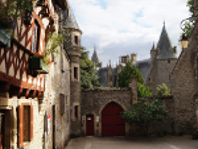 Josselin, Francia 0