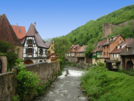 Kaysersberg, Alsacia, Francia 0