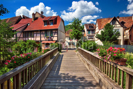 Kaysersberg, Alsacia, Francia 1