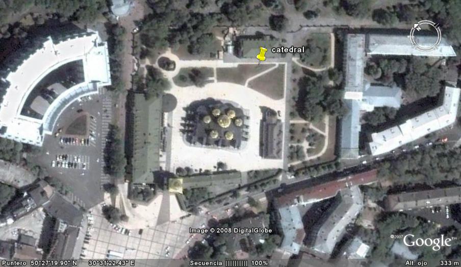 Catedral st. Michel - Kiev Ucrania 0 - Catedrales de Sevilla 🗺️ Foro General de Google Earth