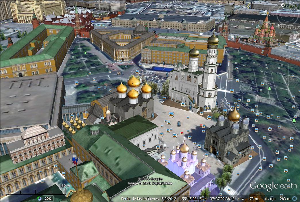 El Kremlin en 3D - Moscú - Rusia 1
