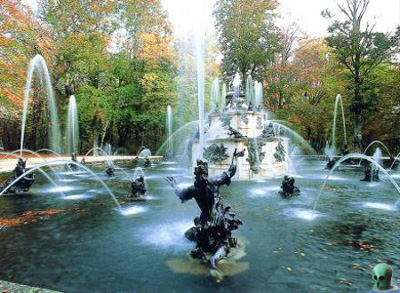 Palacio la Granja de San Ildefonso, Segovia 2