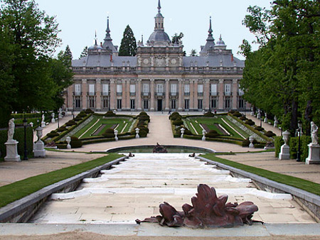 Palacio la Granja de San Ildefonso, Segovia 1