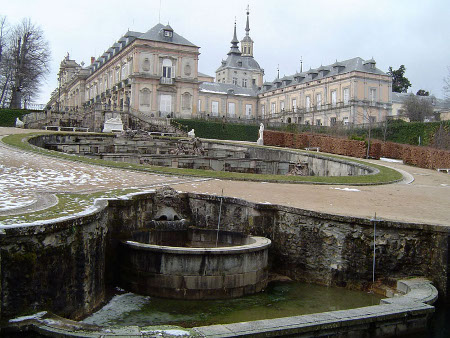 Palacio la Granja de San Ildefonso, Segovia 2