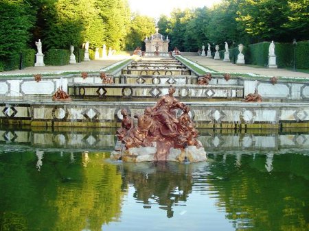 Palacio la Granja de San Ildefonso, Segovia 1