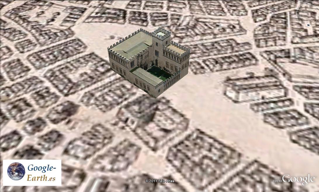 La Lonja de la Seda en 3D - Cartografía Histórica de la Ciudad de Valencia