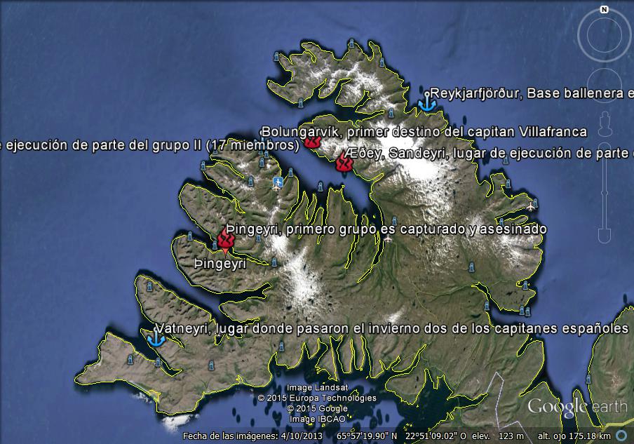 La matanza de Españoles en Islandia (1615) 0