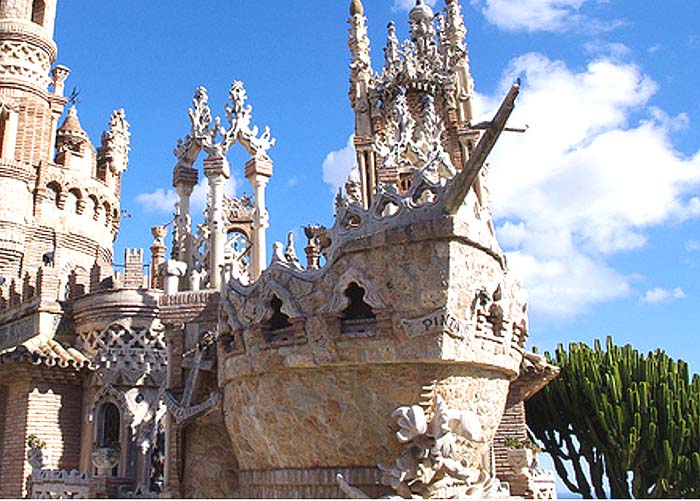 Castillo Monumento Colomares, Benalmádena, Málaga 1