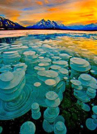 Lago Abraham, Clearwater County, Alberta, Canadá 0