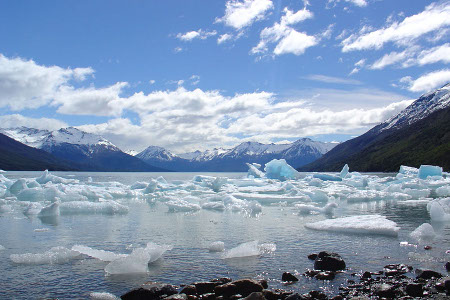 Lago Argentino, Santa Cruz, Argentina 0