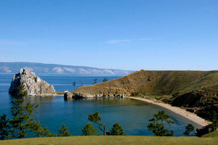 Lago Baikal, Rusia 0