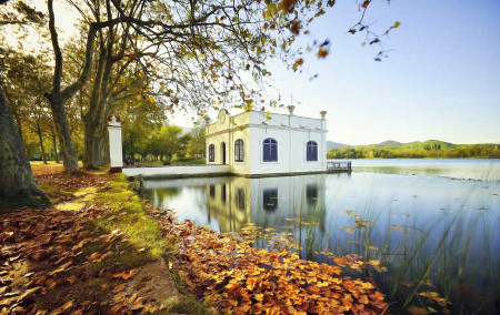 Lago de Banyolas, Girona, Catalunya 1