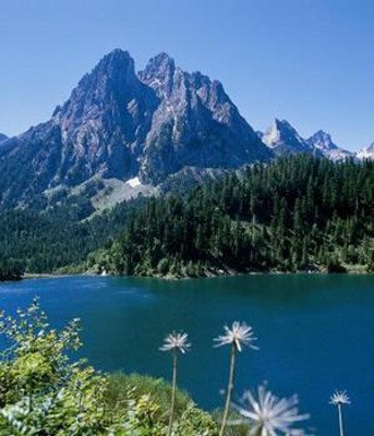 Lago de Oô, Pyrenees, Francia 1