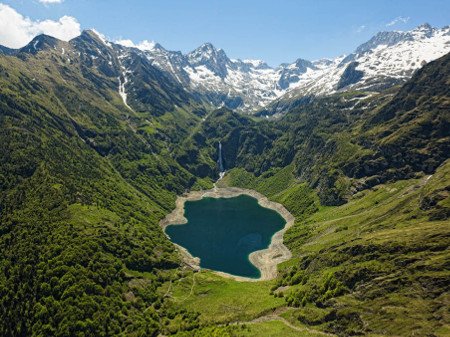 Lago de Oô, Pyrenees, Francia 🗺️ Foro Europa 1