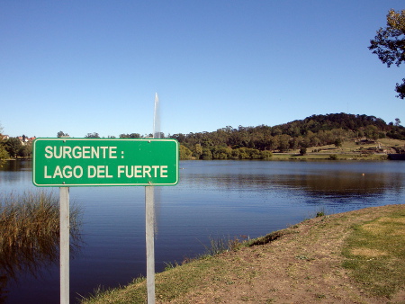 Lago del Fuerte, Tandil, Buenos Aires, Argentina 1