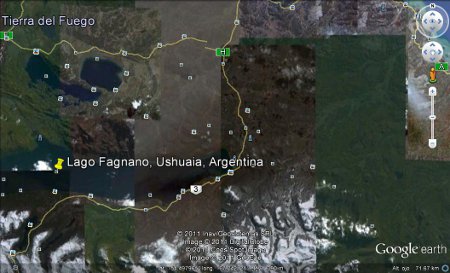 Lago Fagnano, Ushuaia, Argentina 2