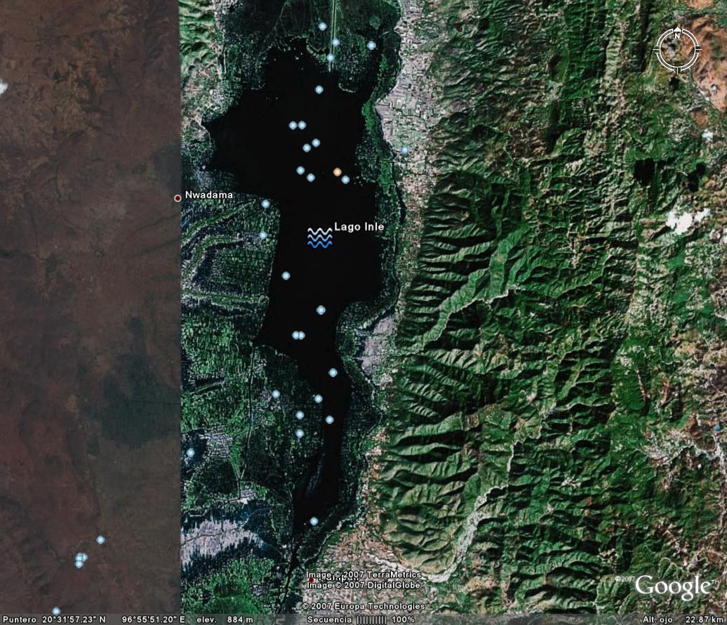 Lago Inle - Birmania - Los lagos mas  bonitos del Mundo