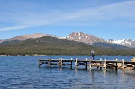 Lago La Plata, Río Senguer, Chubut, Argentina 1