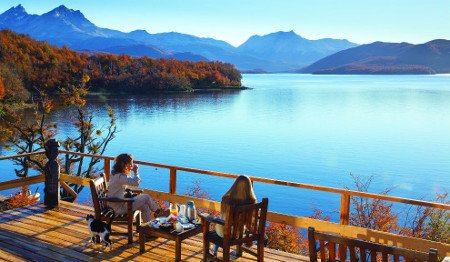 Lago La Plata, Río Senguer, Chubut, Argentina 1