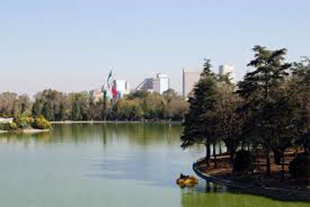 Lago Mayor, Bosque de Chapultepec, México 0