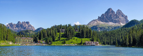 Lago Misurina, Belluno, Italia 1