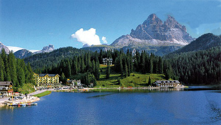 Lago Misurina, Belluno, Italia 1