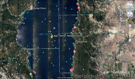 Lago Tahoe, Nevada, EEUU 🗺️ Foro América del Norte 2