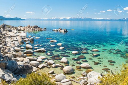 Lago Tahoe, Nevada, EEUU 1