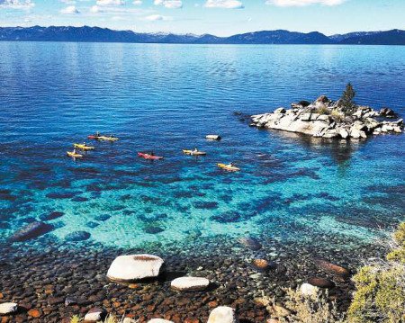 Lago Tahoe, Nevada, EEUU 0