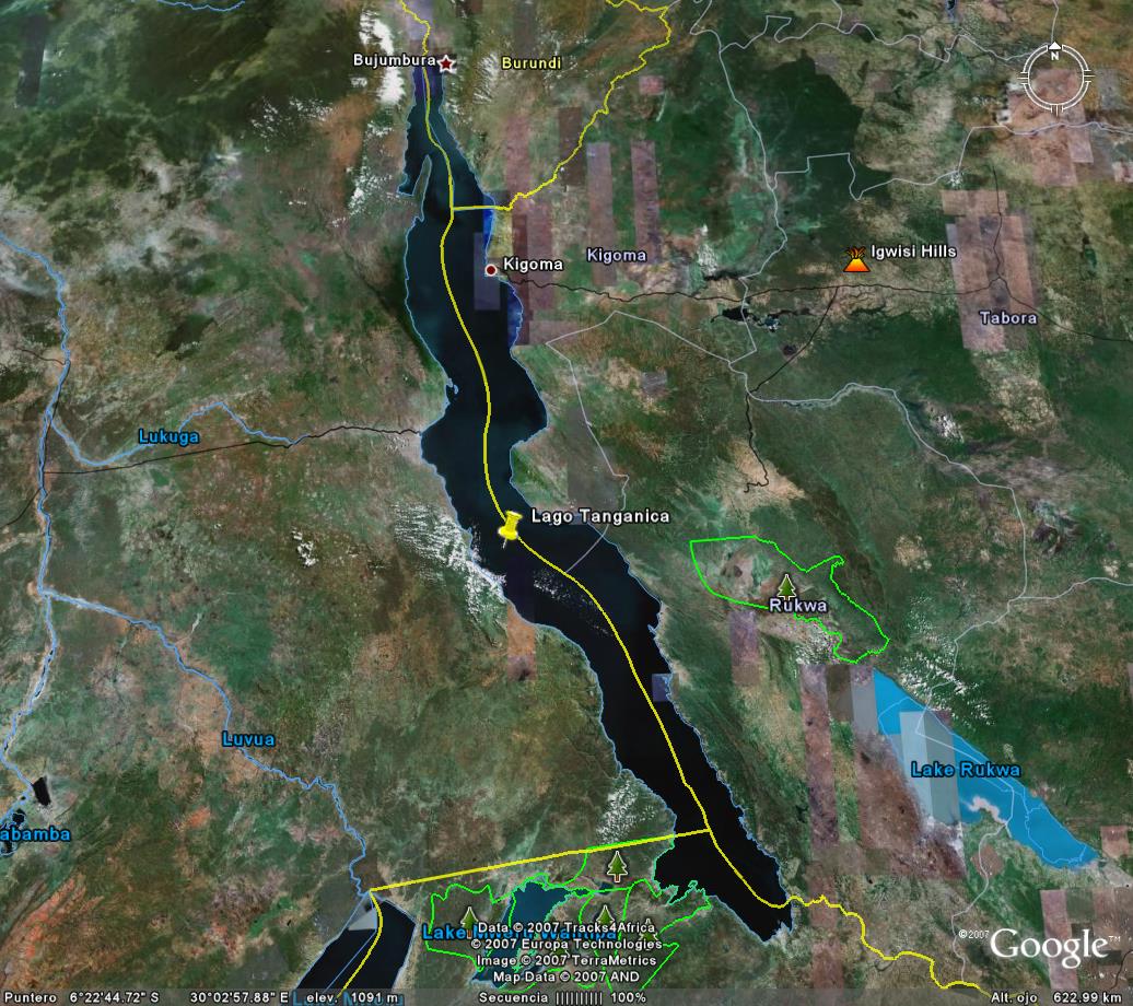 lago Tanganika - Los lagos mas bonitos del Mundo 🗺️ Foro Clima, Naturaleza, Ecologia y Medio Ambiente