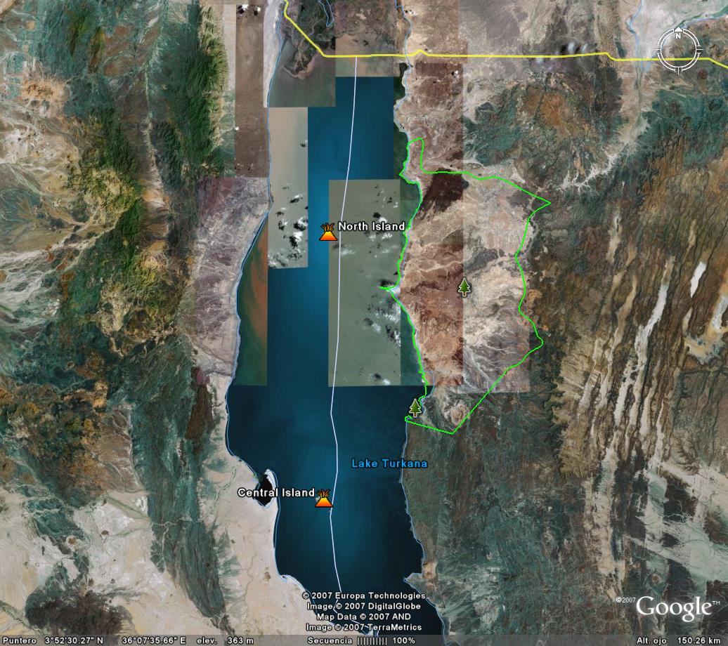 El Lago Turkana o Rudolf - Los lagos mas bonitos del Mundo 🗺️ Foro Clima, Naturaleza, Ecologia y Medio Ambiente