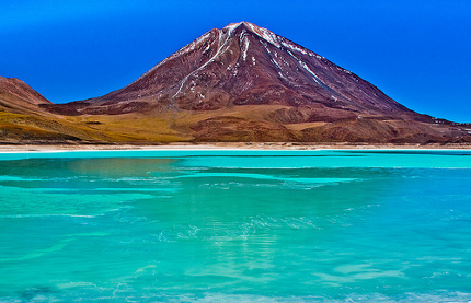 Laguna Verde, Reserva Nacional, Bolivia 1