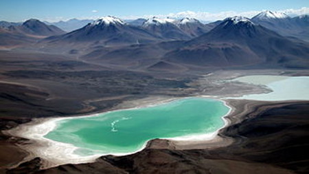 Laguna Verde, Reserva Nacional, Bolivia 1