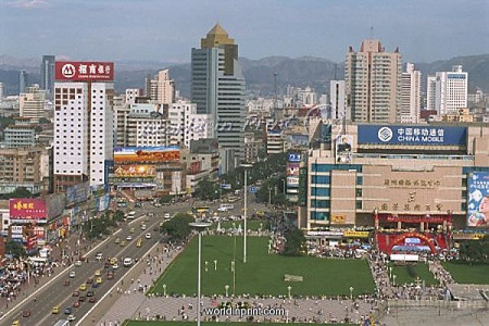 Lanzhou, Gansu, China 1