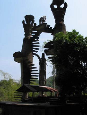 Las Pozas de Xilitla, México 1