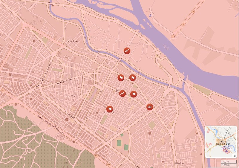 EL ISIS pierde sus ultimos enclaves en Deir Ez Zor - Cruce del Eufrates por el ejército Sirio (SAA) 🗺️ Foro Belico y Militar