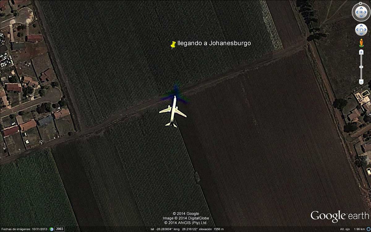 Avion Despegtando o Aterrizando en 🗺️ Foro General de Google Earth 1