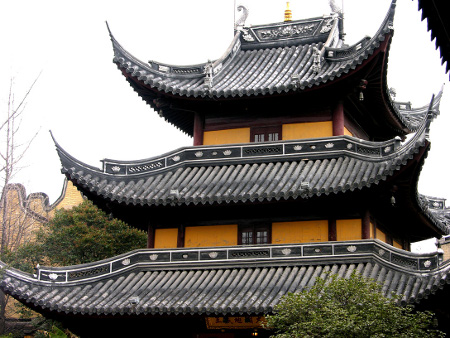 Pagoda de Longhua, Shanghai, China 1