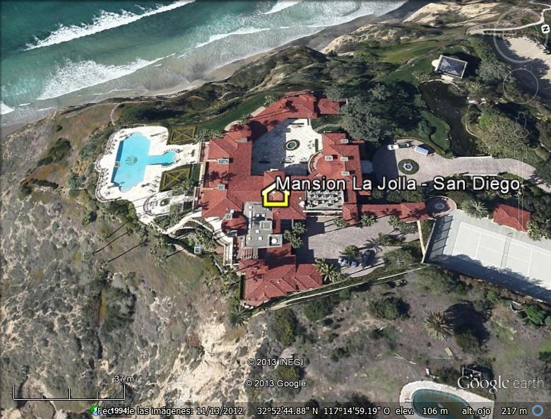 Mansion La Jolla - Darlington House - La Jolla, California 1 - La casa de Cristiano Ronaldo en España 🗺️ Foro General de Google Earth