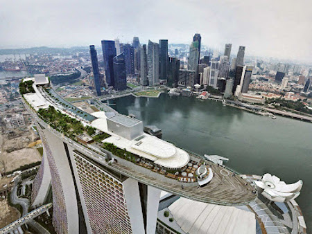 Marina Bay Sands, Singapur 1