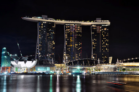 Marina Bay Sands, Singapur 0