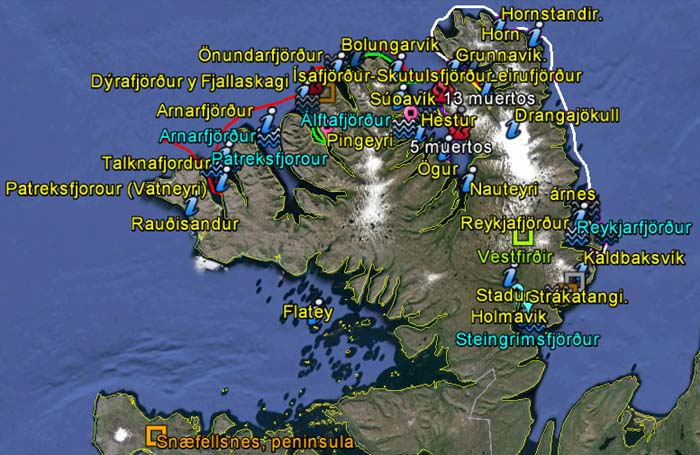 Vascos masacrados en Islandia-1615 1