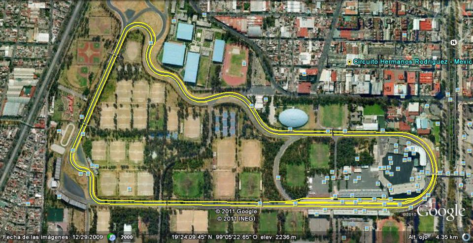 Mexico - Circuito de Charade 🗺️ Foro Deportes y Aficiones