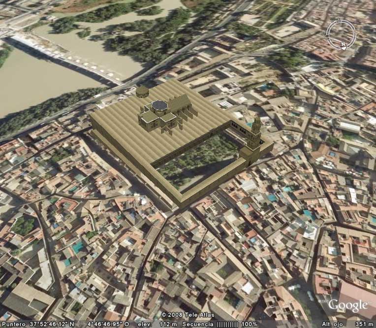 Catedral de Córdoba - Mezquita de Cordoba 1 - Catedrales de Sevilla 🗺️ Foro General de Google Earth
