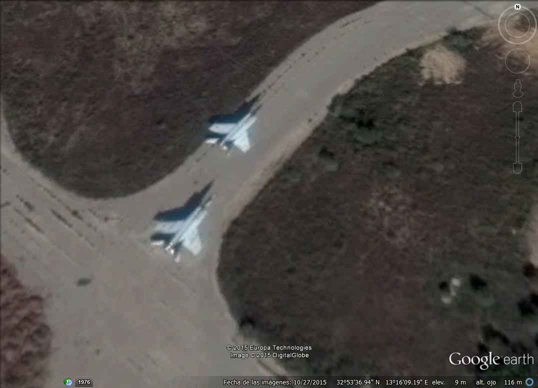 MIG-23 Tripoli, Libia 0 - Sukhoi Su-30MKA - Argelia 🗺️ Foro Belico y Militar