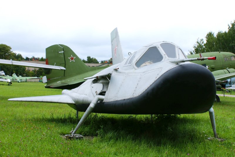 Mikoyan-Gurevich MiG-105 - Avión Orbital 2