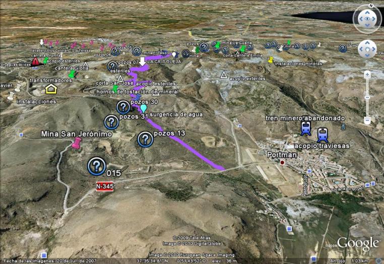 MINAS DE LA UNION Y CARTAGENA 0 - Canteras de Marmol de Macael, Almeria 🗺️ Foro España