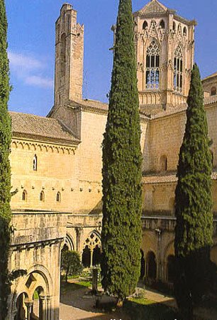 Monasterio de Poblet, Poblet, Catalunya 1