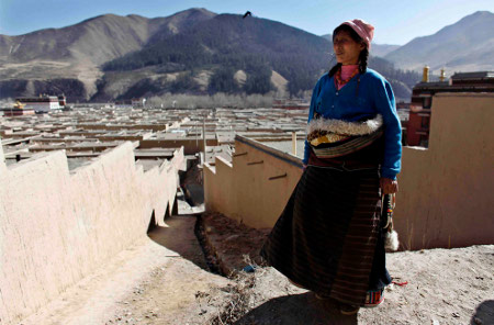 Monasterio Labrang, Xiahe, Gansu, China 0