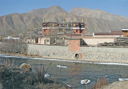 Monasterio Labrang, Xiahe, Gansu, China 1